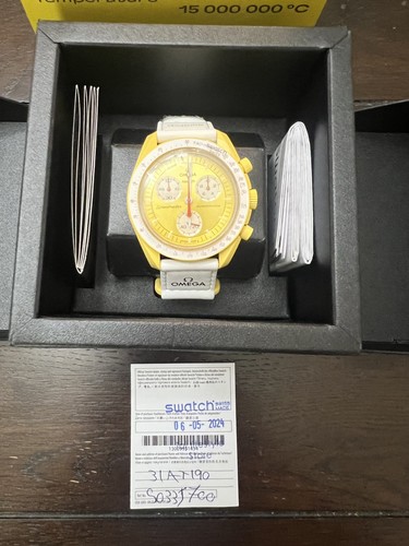 Omega swatch mission - omega,