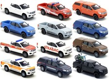 Busch - Nissan Navara Pickup - SUV fuoristrada modelli a scelta 1:87 H0