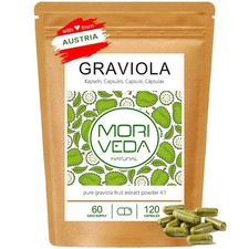 Moriveda Graviola Capsule di