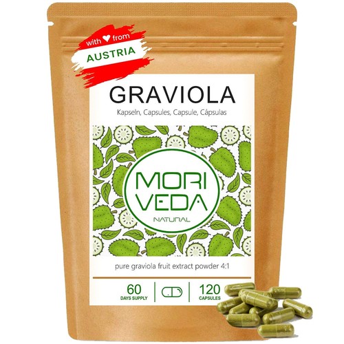 Moriveda graviola capsule - capsule, di