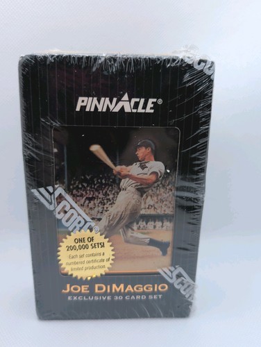 Score pinnacle joe dimaggio - score,