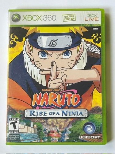 Naruto rise a ninja - of,