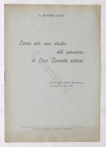Bessero belti cenni - bessero, uno