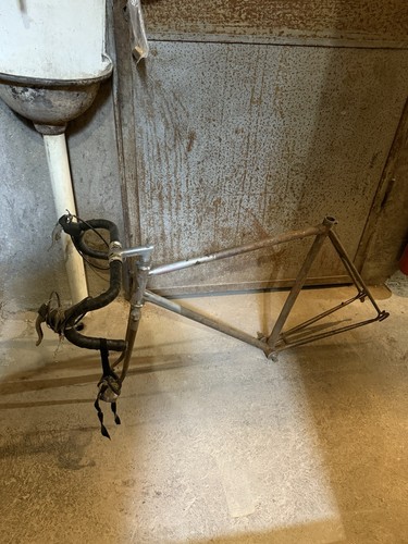 Bici epoca corsa ganna - corsa,