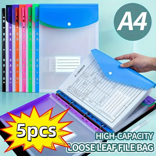 Set cartelle file a4 - set,