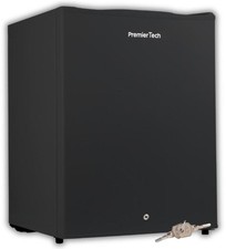 ** EXPO - Mini Freezer Nero Congelatore con chiave 42 litri da -24° gradi 4**** 