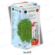 6 CONFEZIONI Matcha Detox