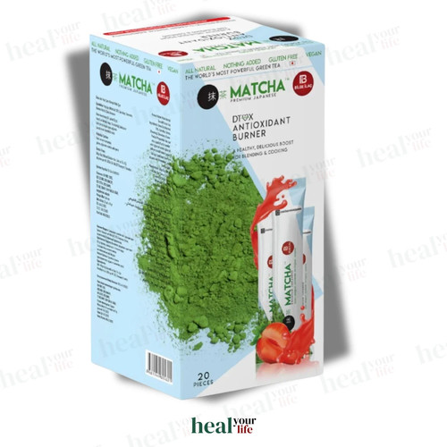 Confezioni matcha detox - 6,