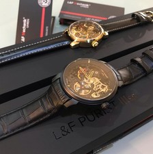 Orologio scheletro L&F