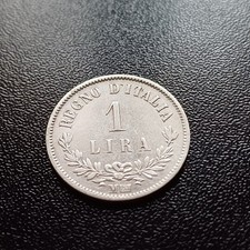 Argento Vittorio Emanuele II 1