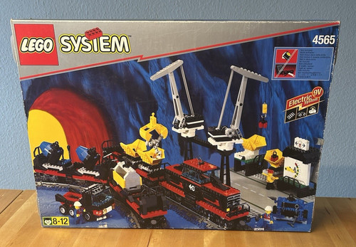 Lego system ferrovia 4565 - system,