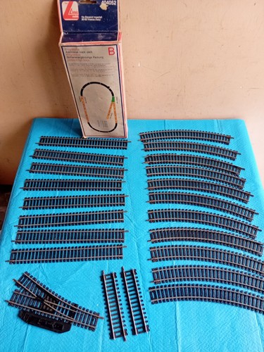 Lotto binari trenino lima - binari,