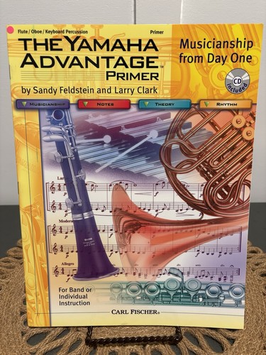 Yamaha advantage primer flauto - yamaha,