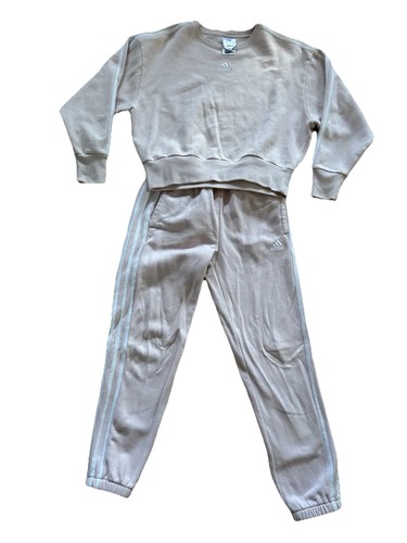 Adidas maglia rosa bambina set
