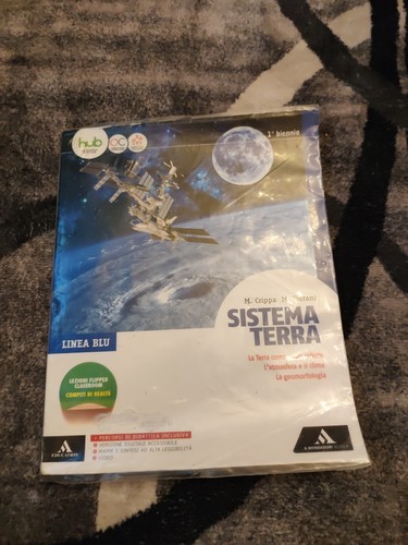 Sistema terra linea - sistema, blu