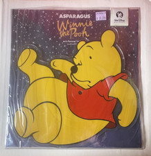 Pooh Shaped Picture Disc •