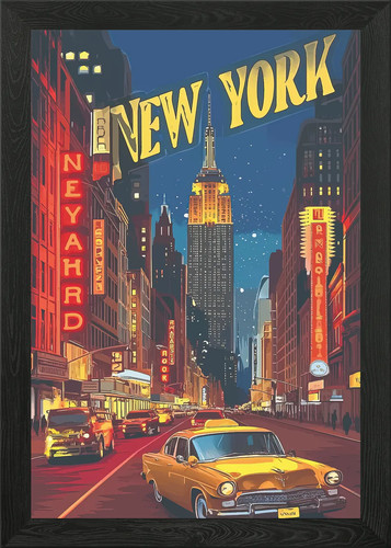 Poster arte parete con - poster,