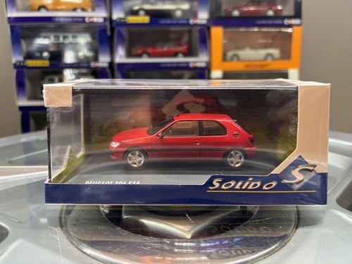 Solido 2002 peugeot 306 s16 - 2002,