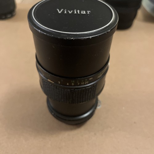Vivitar 55mm 8 - (fungus),