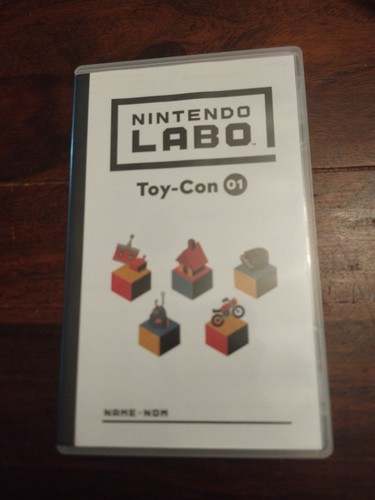 Nintendo labo toy - labo, 01