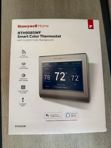 Honeywell home rth9585wf - home,