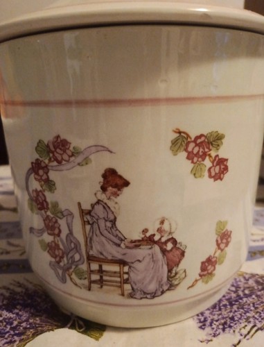 Biscottiera vintage ceramica