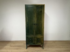 Armadio dispensa legno verde