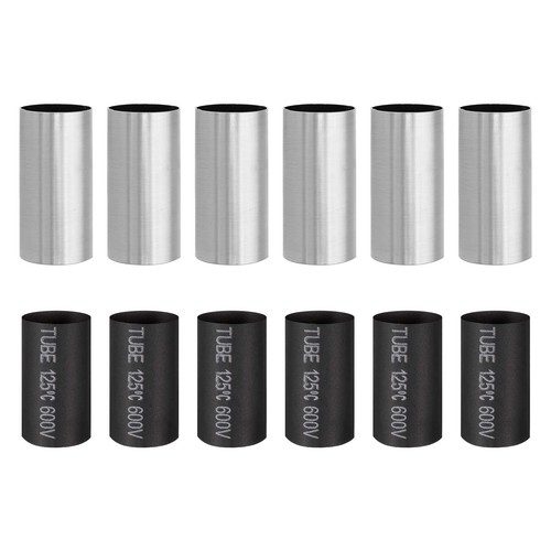 6pcs e12 metal candle covers - 6pcs,