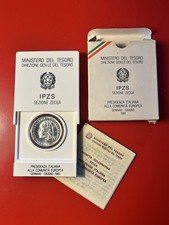 Moneta 500 Lire Argento 1985