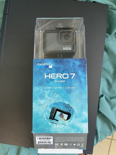 Gopro hero7 silver action - hero7,
