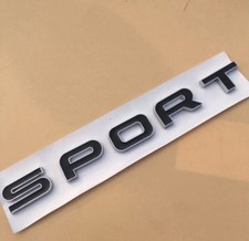 Scritta Range Rover Sport /