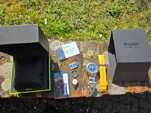 Traser p67 diver - traser,