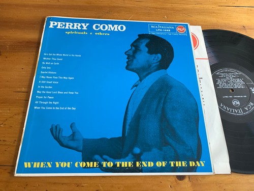 Italy 1958 perry como - 1958,