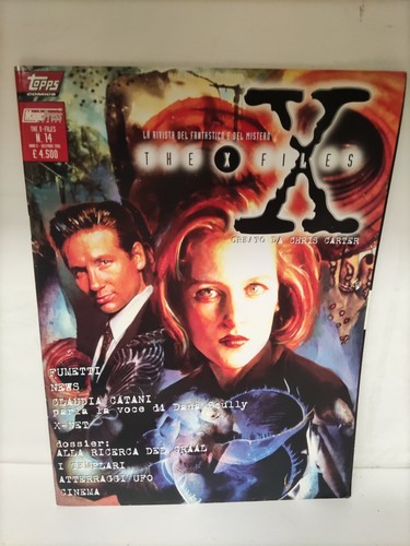 The files magic - x-files, #14