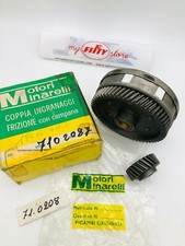 Frizione 10 tacche completa 23/58 Minarelli 125 5V Fantic Motor 125cc 1976 - NEW