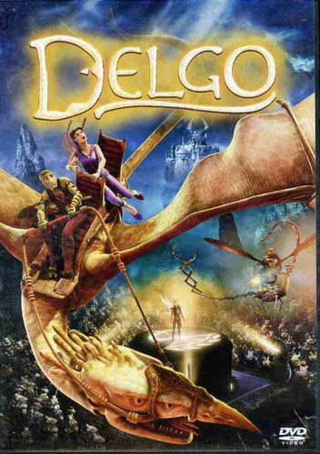 Delgo dvd cartone animato - dvd,
