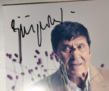 AUTOGRAFO GIANNI MORANDI EDIZ