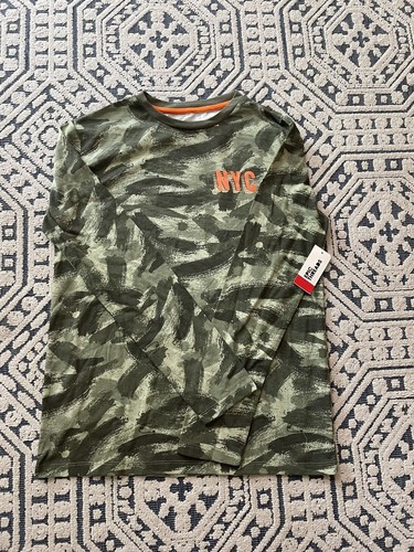 Shirt manica lunga mimetica - manica,