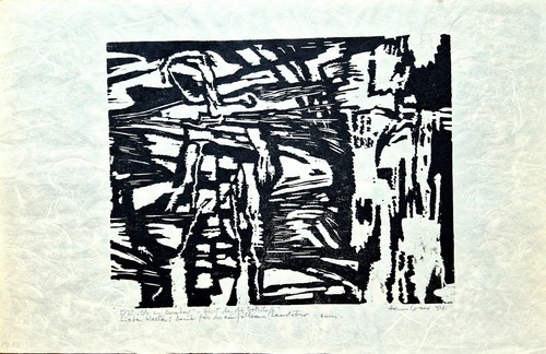 Hans loew xilografia - hans,