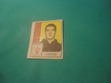 FIGURINE CALCIATORI NANNINA  ANNI 60 - CM 5 X 4 - SCEGLI DAL MENU'