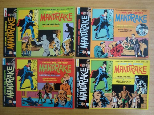 Mandrake comic art - 1/13, ed.comic
