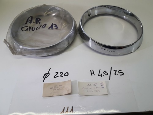 Cornice faro alfa romeo - cornice,