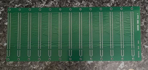 Backplane pcb per - pcb, (isbus)