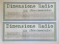 Doppio Adesivo  rarissimo