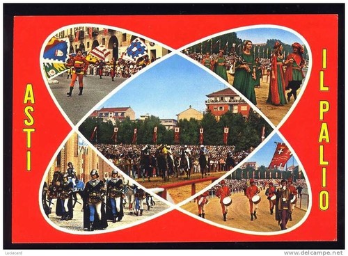 Asti palio costumi - -il,