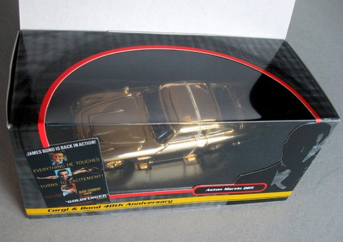Corgi toys james - bond, 1:36