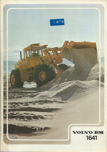 Brochure volvo 1641 - brochure,