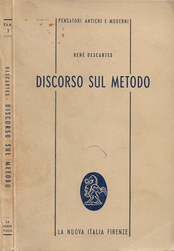 Discorso sul metodo rené - sul, metodo.