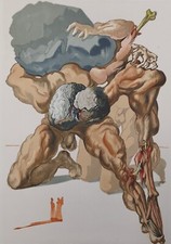 Salvador Dali: Inferno 7, Gli