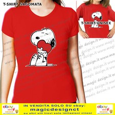 t-shirt snoopy cane cucciolo